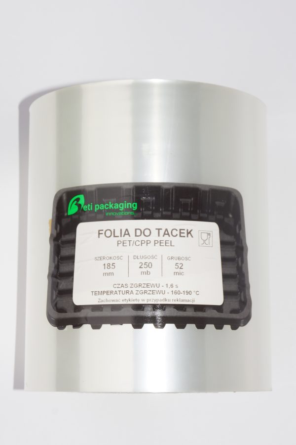 Folia PET/CPP 185mm