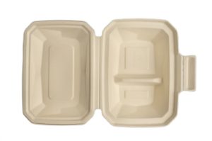 Lunchbox dwudzielny biodegradowalny