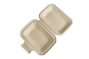Lunchbox jednodzielny bodegradowalny